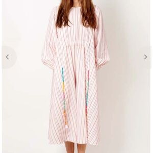 Mira Mikati drawstring dress